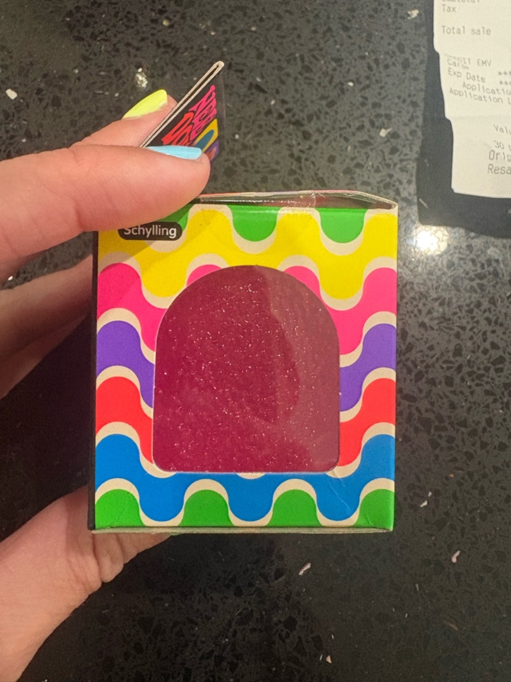 Nee Doh Gumdrop Super Solid Squish Toy - Pink, New in Box! - Picture 6 of 6